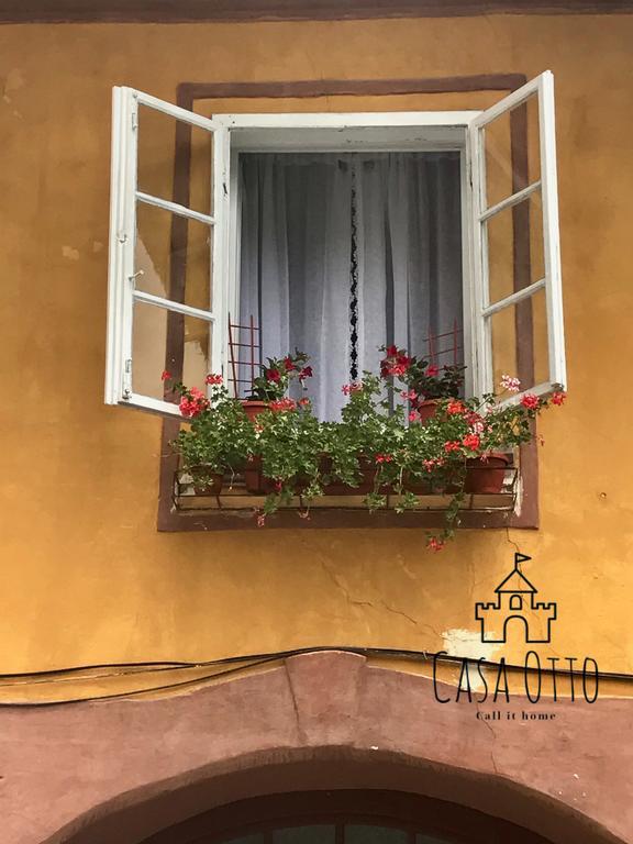 Apartamento Casa Otto Sighişoara Exterior foto
