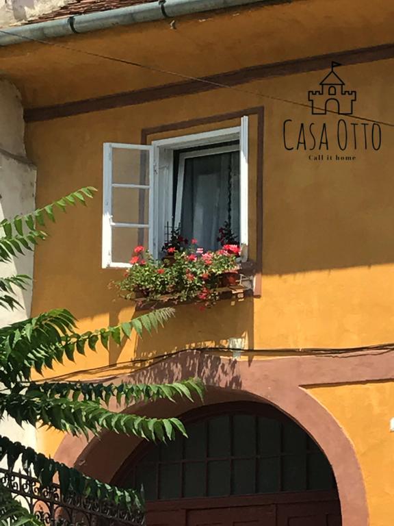Apartamento Casa Otto Sighişoara Exterior foto