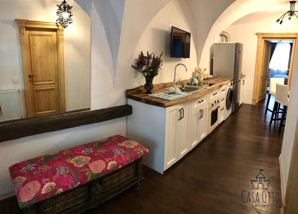 Apartamento Casa Otto Sighişoara Exterior foto