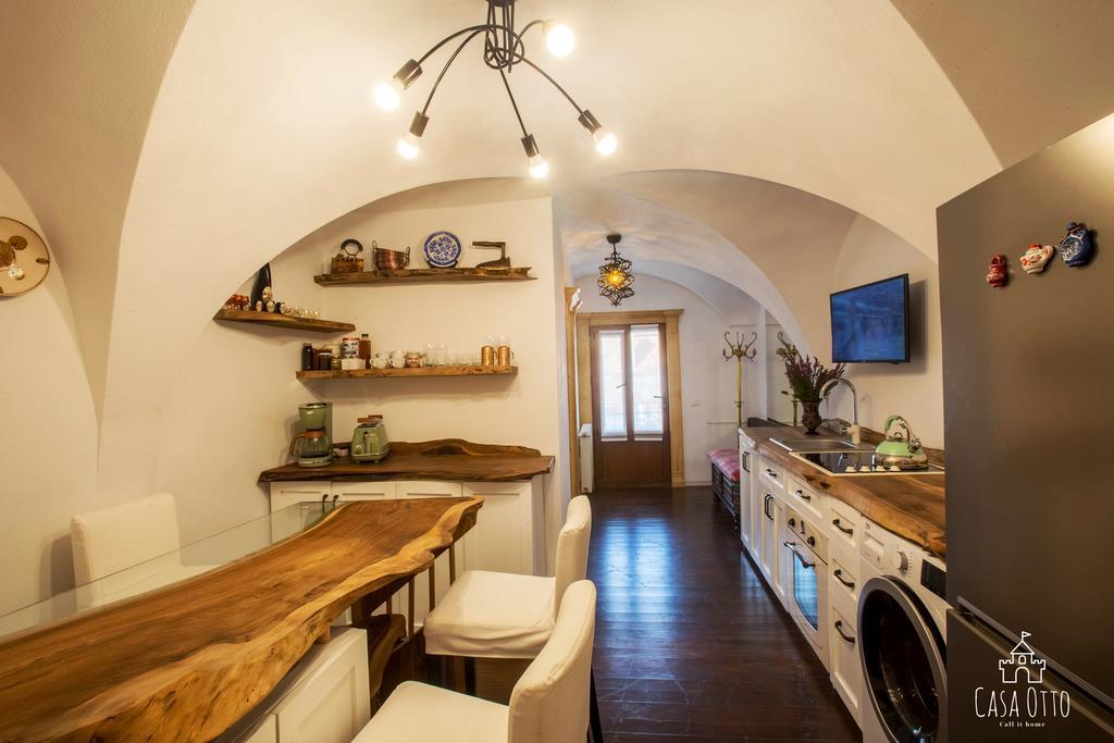 Apartamento Casa Otto Sighişoara Exterior foto