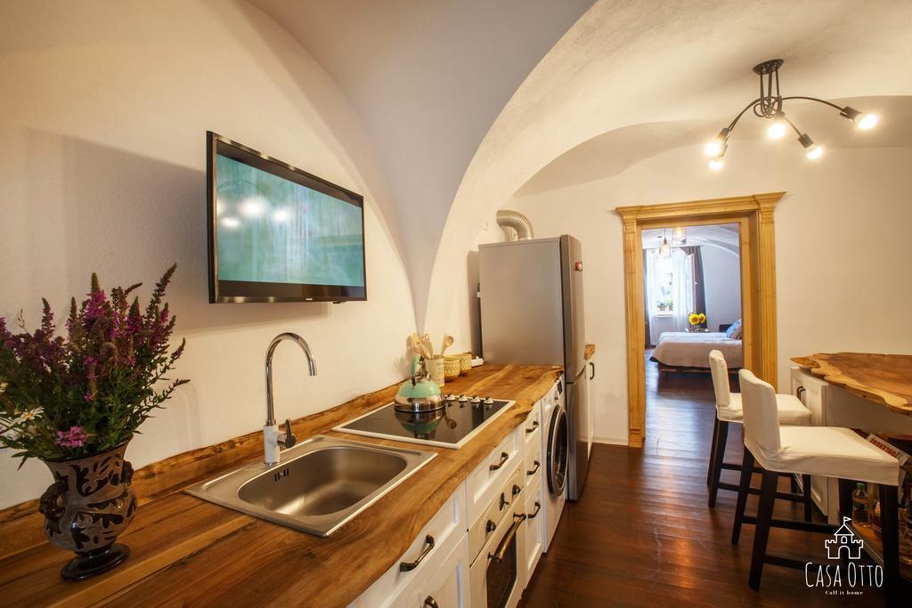 Apartamento Casa Otto Sighişoara Exterior foto