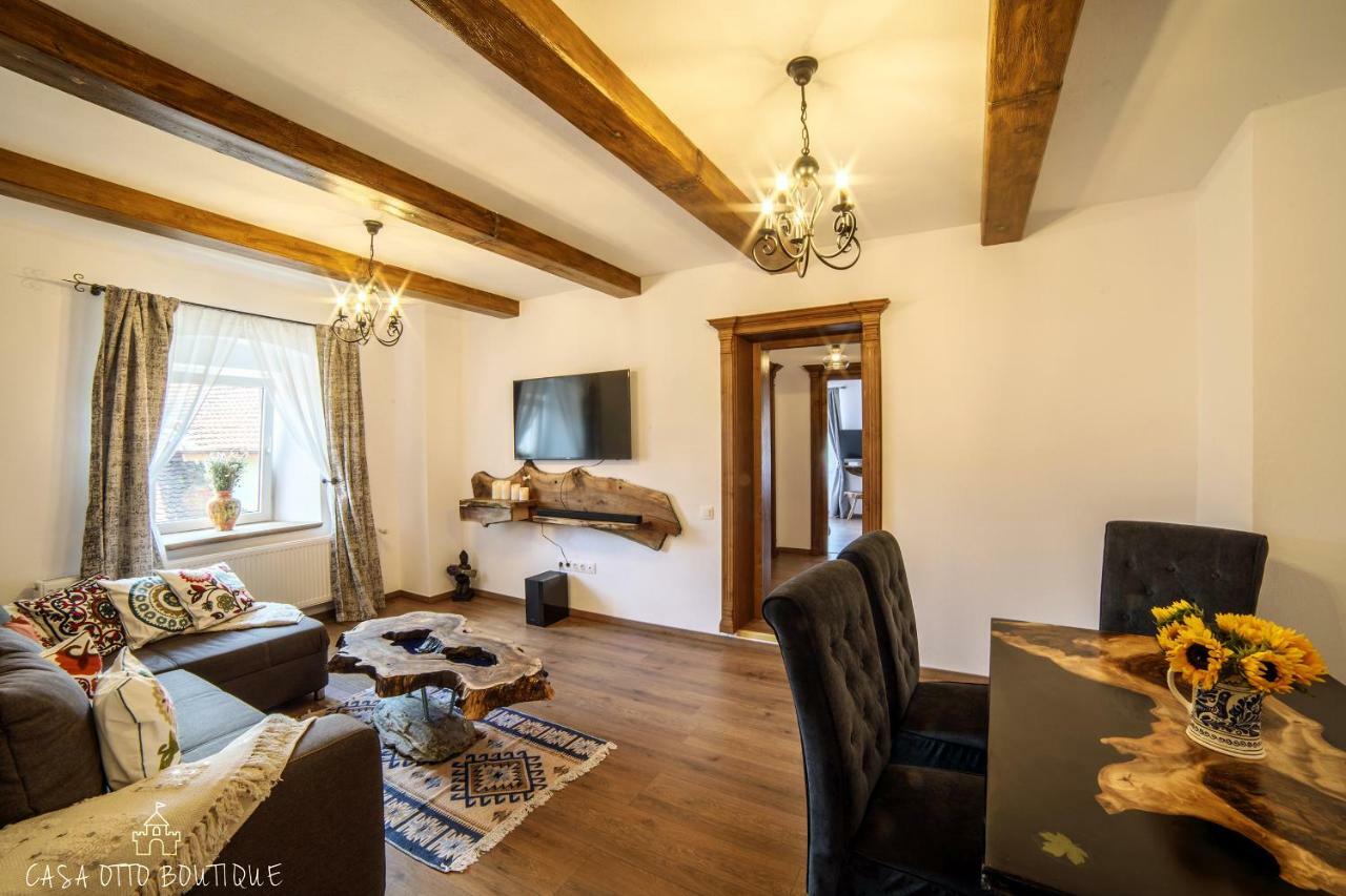 Apartamento Casa Otto Sighişoara Exterior foto