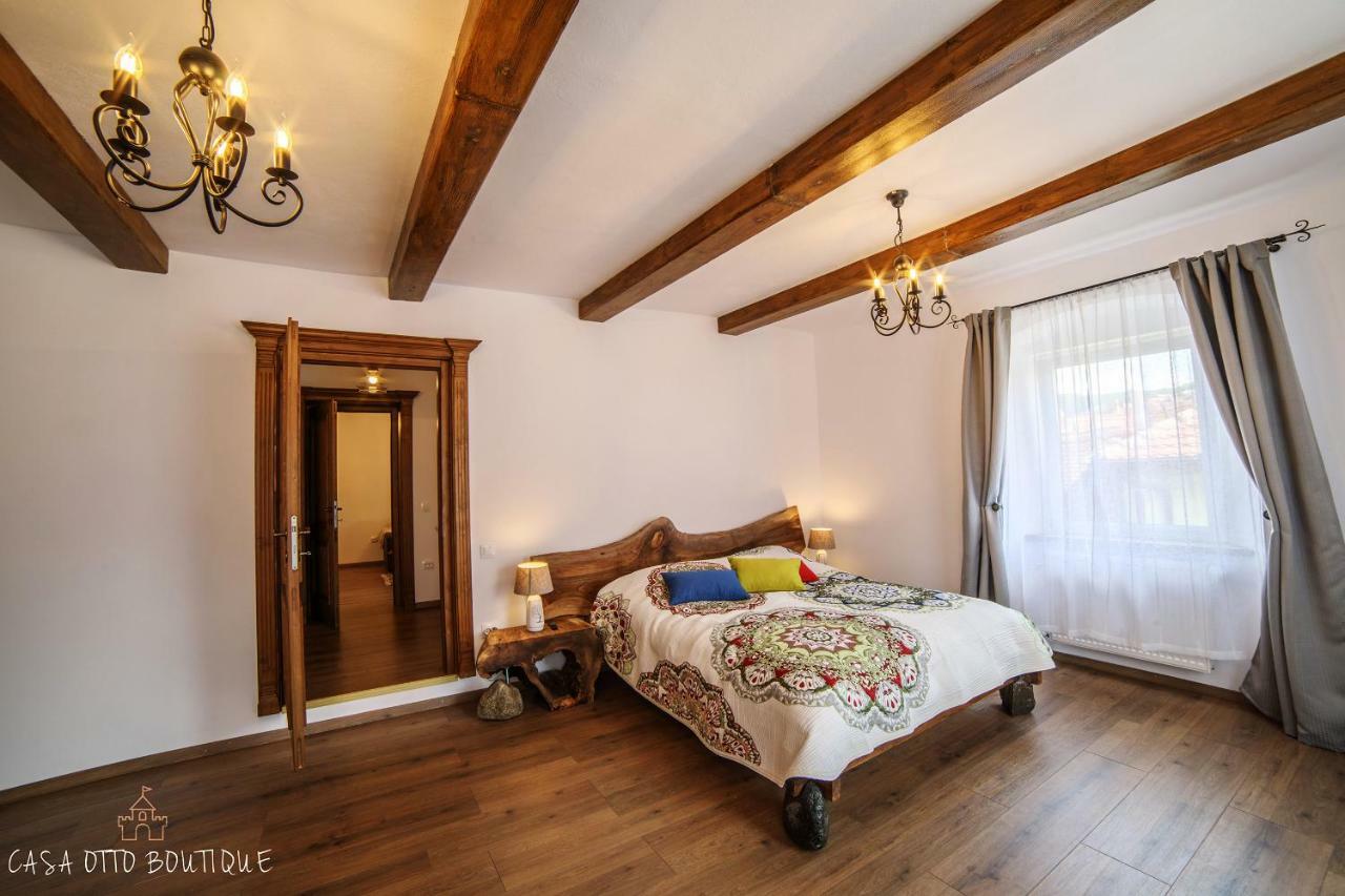Apartamento Casa Otto Sighişoara Exterior foto