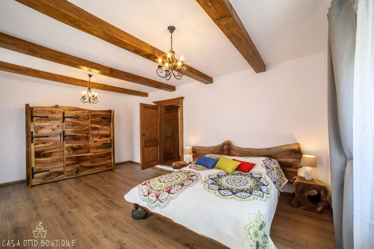 Apartamento Casa Otto Sighişoara Exterior foto
