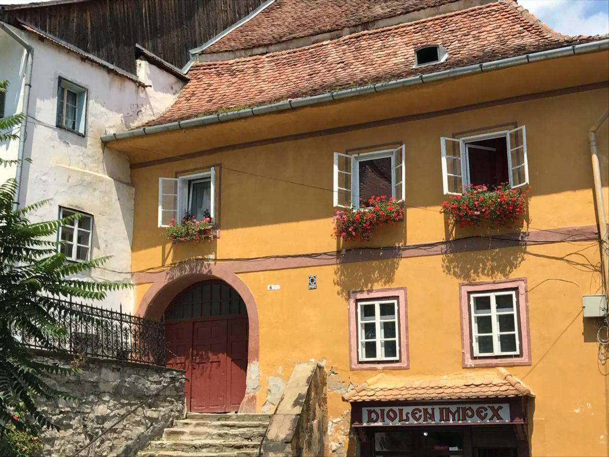 Apartamento Casa Otto Sighişoara Exterior foto