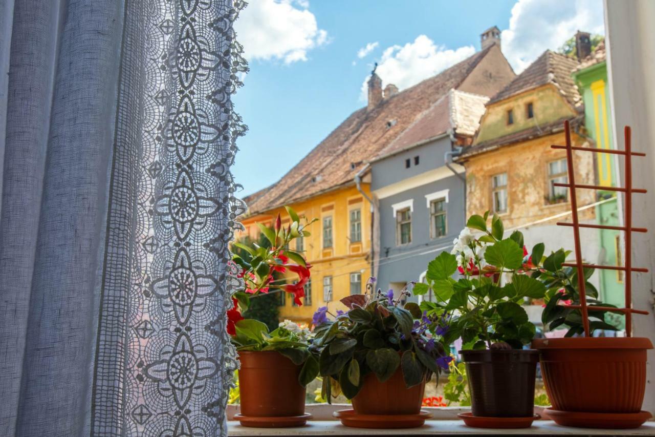 Apartamento Casa Otto Sighişoara Exterior foto
