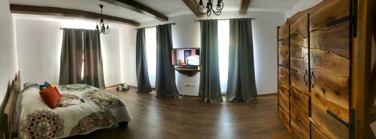 Apartamento Casa Otto Sighişoara Exterior foto