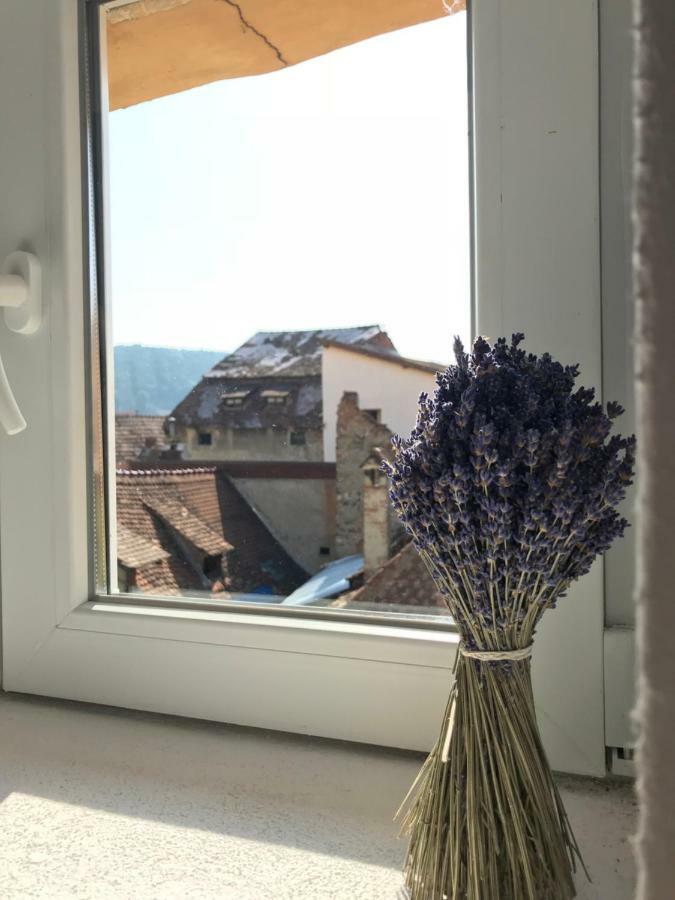 Apartamento Casa Otto Sighişoara Exterior foto